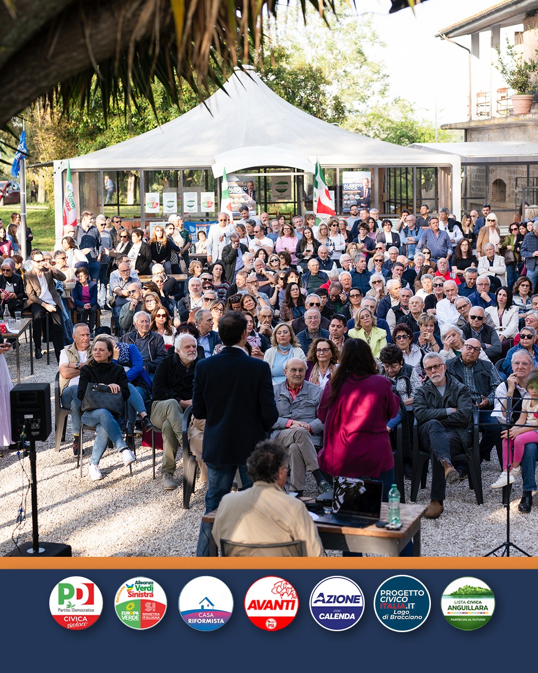 AVS: una comunità che si ritrova, con Alberto Civica per cambiare Anguillara