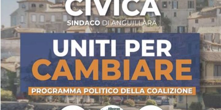Alberto Civica Sindaco: il programma della coalizione